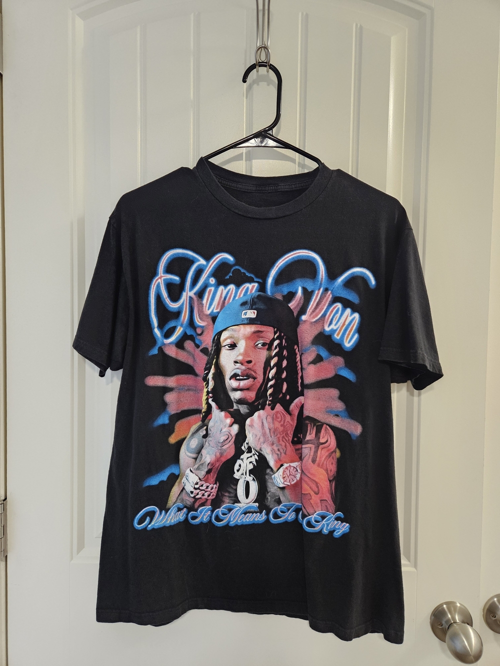 Black Graphic Tee